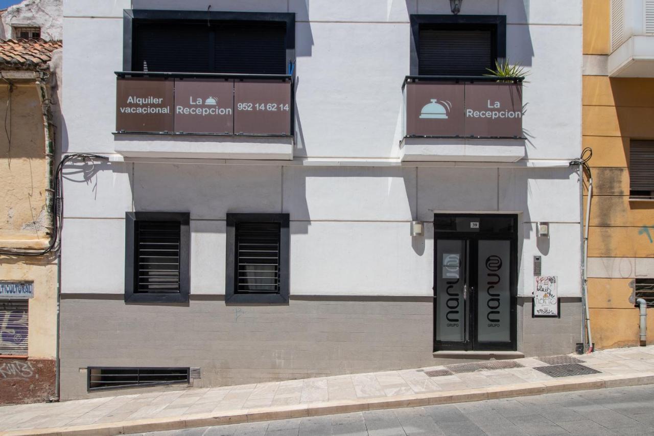 C80 - Rustic Chic Studio Downtown Malaga Exterior photo