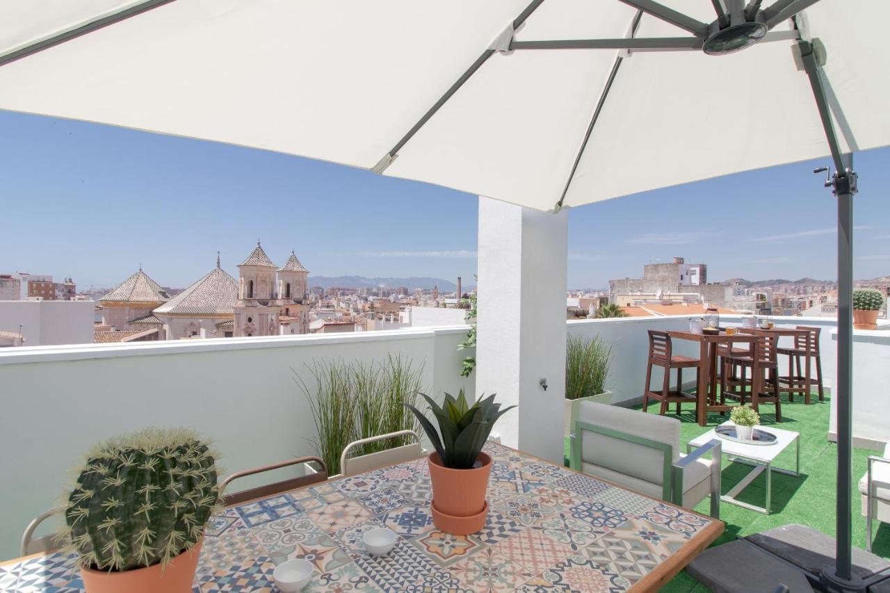 C80 - Rustic Chic Studio Downtown Malaga Exterior photo