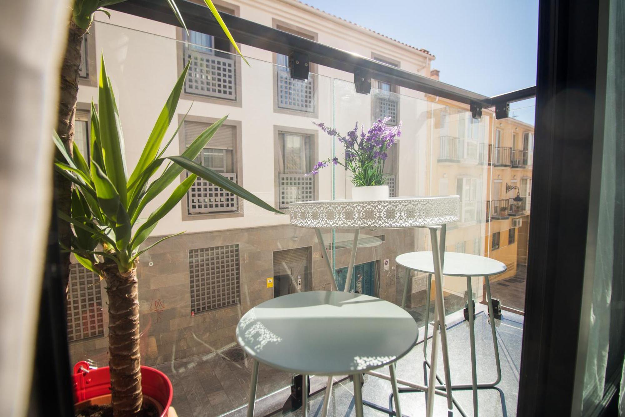 C80 - Rustic Chic Studio Downtown Malaga Exterior photo