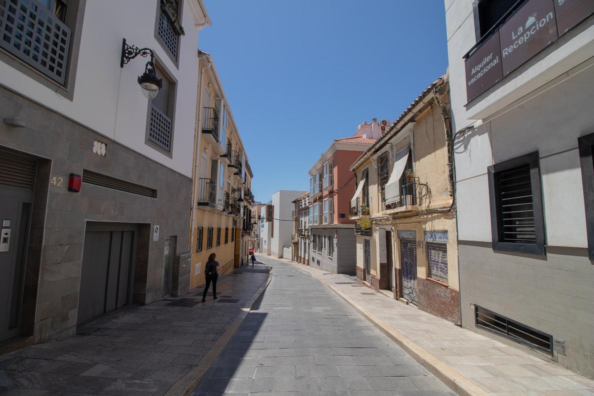 C80 - Rustic Chic Studio Downtown Malaga Exterior photo