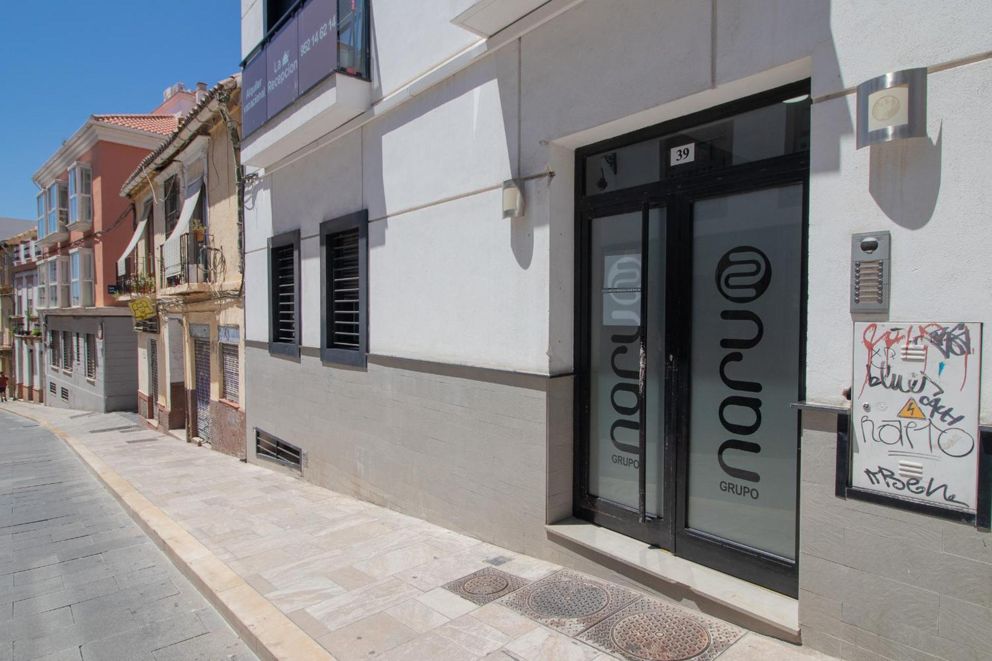 C80 - Rustic Chic Studio Downtown Malaga Exterior photo